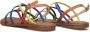 Notre-v Dames Sandalen 22637 Multicolor Dames - Thumbnail 11