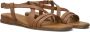 Notre-v Dames Sandalen 23161 Brown Dames - Thumbnail 10