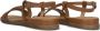 Notre-v Dames Sandalen 23161 Brown Dames - Thumbnail 11