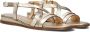 Notre-v Dames Sandalen 23161 Yellow Dames - Thumbnail 10