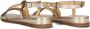 Notre-v Dames Sandalen 23161 Yellow Dames - Thumbnail 11