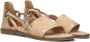 Notre-v Dames Sandalen 23269 Beige Dames - Thumbnail 7