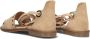 Notre-v Dames Sandalen 23269 Beige Dames - Thumbnail 8