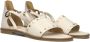 Notre-v Dames Sandalen 23269 Beige Dames - Thumbnail 9