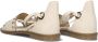 Notre-v Dames Sandalen 23269 Beige Dames - Thumbnail 10