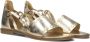 Notre-v Dames Sandalen 23269 Yellow Dames - Thumbnail 9