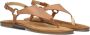 Notre-v Dames Sandalen 23270 Brown Dames - Thumbnail 11