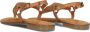 Notre-v Dames Sandalen 23270 Brown Dames - Thumbnail 12