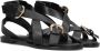 Notre-v Dames Sandalen 23272 Black Dames - Thumbnail 10