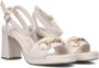 Notre-V Notre V 99915 Sandalen Dames Beige - Thumbnail 8