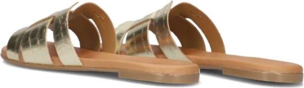 Notre-v Dames Slippers 179874 Yellow Dames