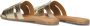 Notre-V Notre V 179874 Slippers Dames Goud - Thumbnail 8