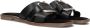 Notre-v Dames Slippers 22718 Black Dames - Thumbnail 10