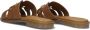 Notre-v Dames Slippers 22718 Brown Dames - Thumbnail 10