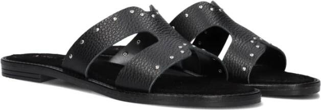 Notre-v Dames Slippers 22743 Black Dames