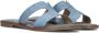 Notre-v Dames Slippers 22743 Blue Dames - Thumbnail 9