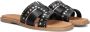 Notre-v Dames Slippers 456n Black Dames - Thumbnail 9