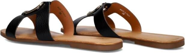Notre-v Dames Slippers 612g Black Dames