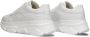Notre-V 04-91 Sneakers Leren Sneaker Dames Wit - Thumbnail 7