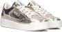 Notre-V Yenthe 2 Lage sneakers Leren Sneaker Dames Goud - Thumbnail 5