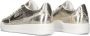 Notre-V Yenthe 2 Lage sneakers Leren Sneaker Dames Goud - Thumbnail 6