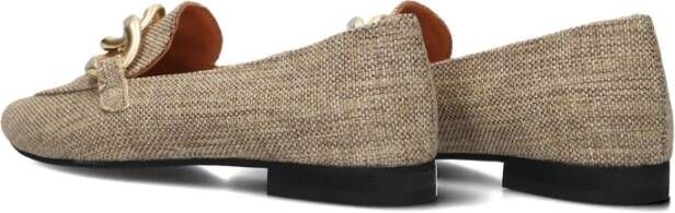 Notre-v Elegante Beige Loafers Model 4605