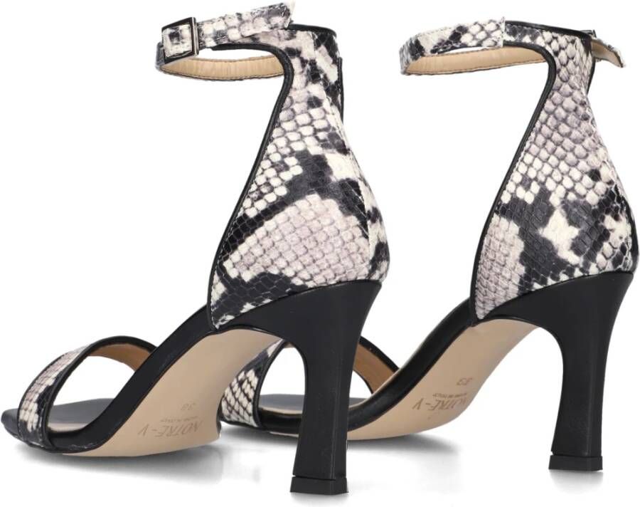Notre-v Elegante Sandalen met Hak