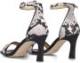 Notre-V 86605 Sandalen Dames Zwart - Thumbnail 3
