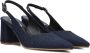 Notre-v Elegante Slingbacks met Denimstructuur Blue Dames - Thumbnail 10