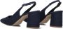 Notre-v Elegante Slingbacks met Denimstructuur Blue Dames - Thumbnail 11