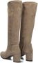 Notre-v Elegante Taupe Hoge Laarzen Beige Dames - Thumbnail 11