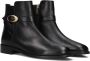 Notre-v Elegante Zwarte Enkellaarzen Model 3262 Black Dames - Thumbnail 11