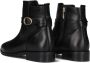 Notre-v Elegante Zwarte Enkellaarzen Model 3262 Black Dames - Thumbnail 12