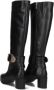 Notre-v Elegante zwarte leren laarzen Black Dames - Thumbnail 10