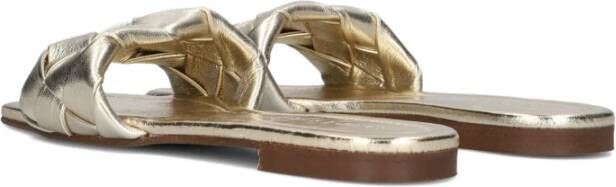 Notre-v Glinsterende Gouden Slippers