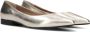 Notre-v Gouden Loafers Stijlvol Model Yellow Dames - Thumbnail 12