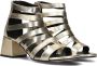 Notre-v Gouden Sandalen Ayana Stijl Yellow Dames - Thumbnail 10