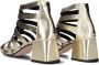 Notre-v Gouden Sandalen Ayana Stijl Yellow Dames - Thumbnail 11