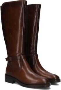 Notre-v Hoge Laarzen 2fly326 Cognac Kleur Brown Dames