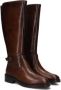 Notre-v Hoge Laarzen 2fly326 Cognac Kleur Brown Dames - Thumbnail 10