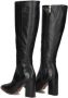 LINA LOCCHI Hoge Laarzen Dames 46994 High Maat: 41 Materiaal: Leer Kleur: Zwart - Thumbnail 10