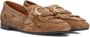 Notre-v Kameel Mocassins met Trendy Touch Brown Dames - Thumbnail 8