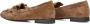 Notre-v Kameel Mocassins met Trendy Touch Brown Dames - Thumbnail 9