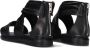 AYANA 1gamba102 Sandalen Dames Zwart - Thumbnail 3
