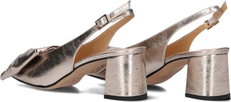 Notre-V 35503 Schoenen Dames Goud - Foto 3