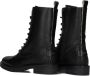 Notre-v Stijlvolle zwarte veterschoenen Black Dames - Thumbnail 10