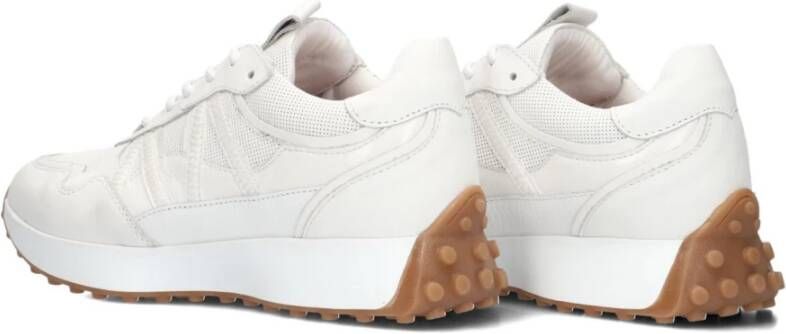 Notre-v Witte Lage Sneakers