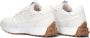 Notre-V Kronos-11 Sneakers Leren Sneaker Dames Wit - Thumbnail 2