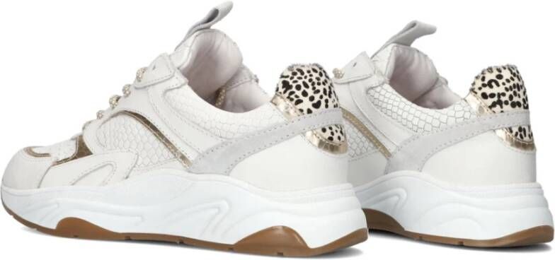 Notre-v Witte Sneakers Iva-06 White Dames