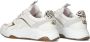 Notre-V Iva-06 Sneakers Leren Sneaker Dames Wit - Thumbnail 5
